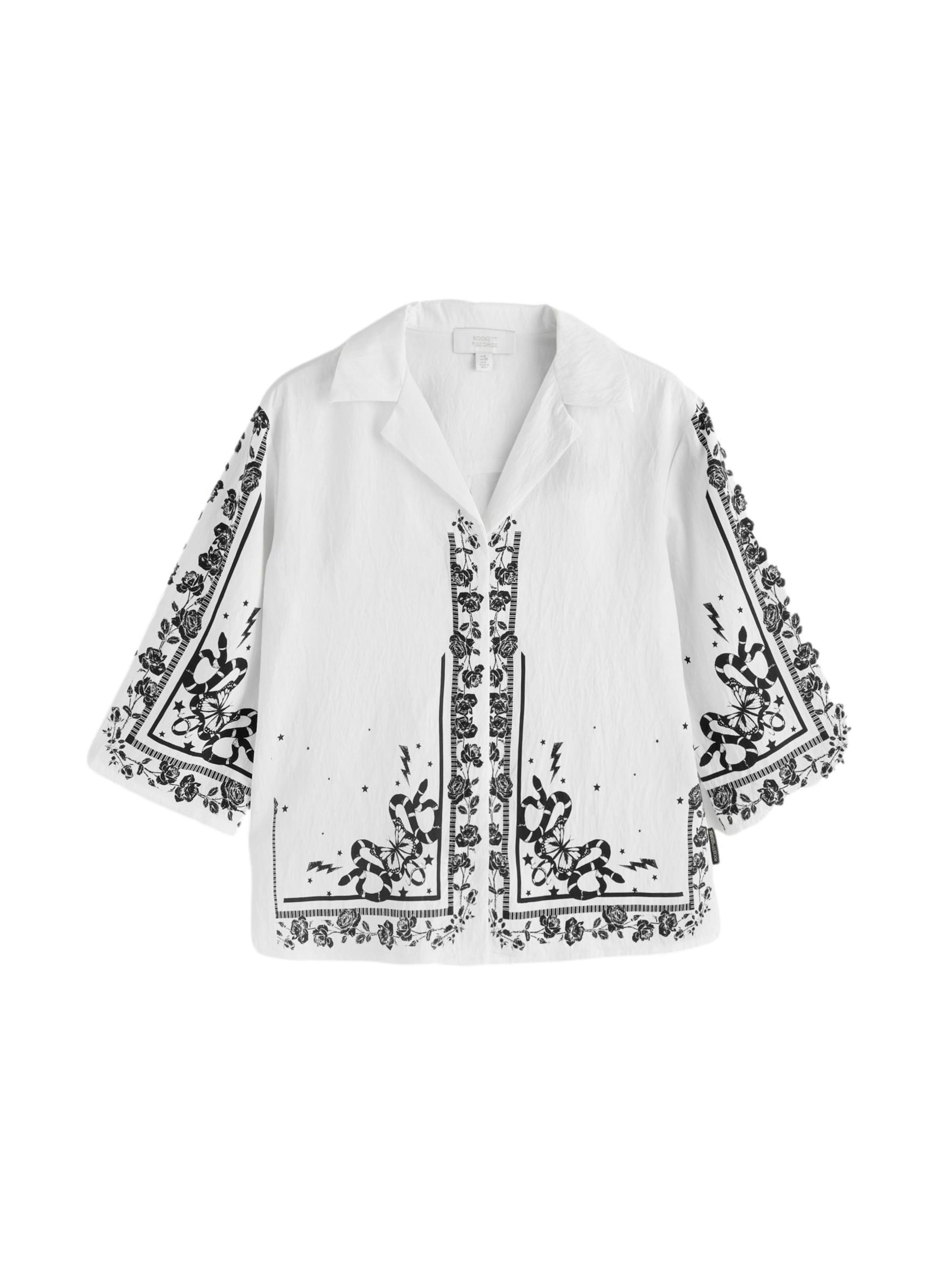Camicia da donna di Rockett St George in beige: frontale