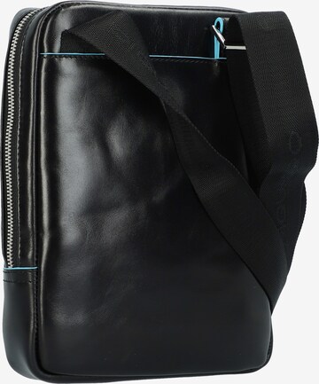 Piquadro Crossbody Bag 'Blue Square' in Black