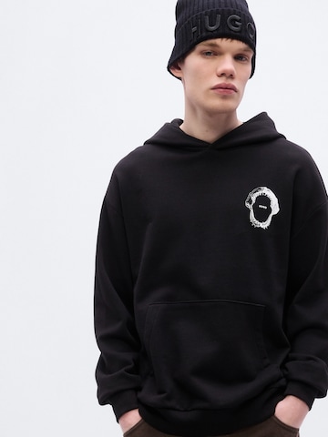 Sweat-shirt 'Noutilex' HUGO en noir