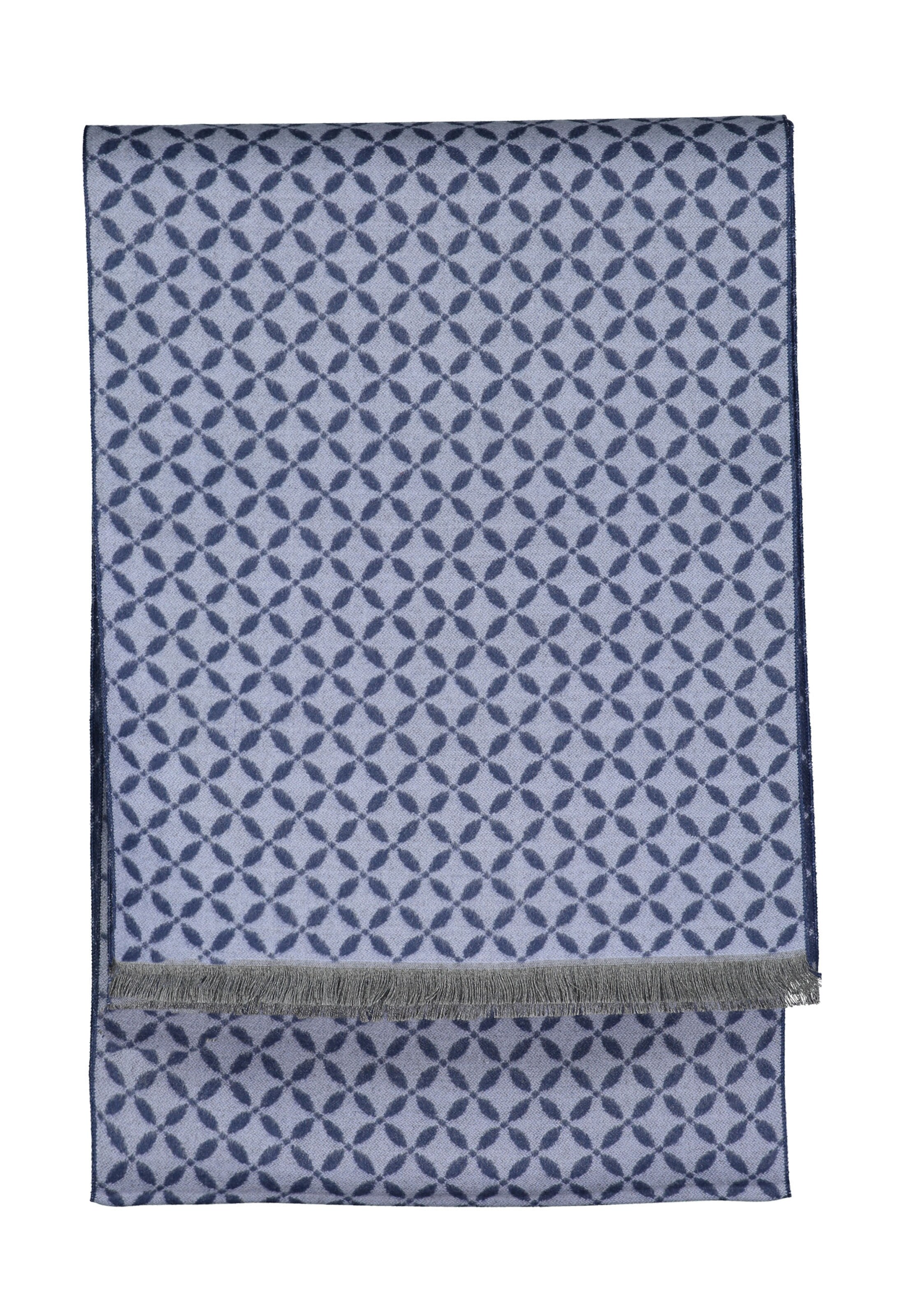 ROY ROBSON Schal in Blau: Vorderseite