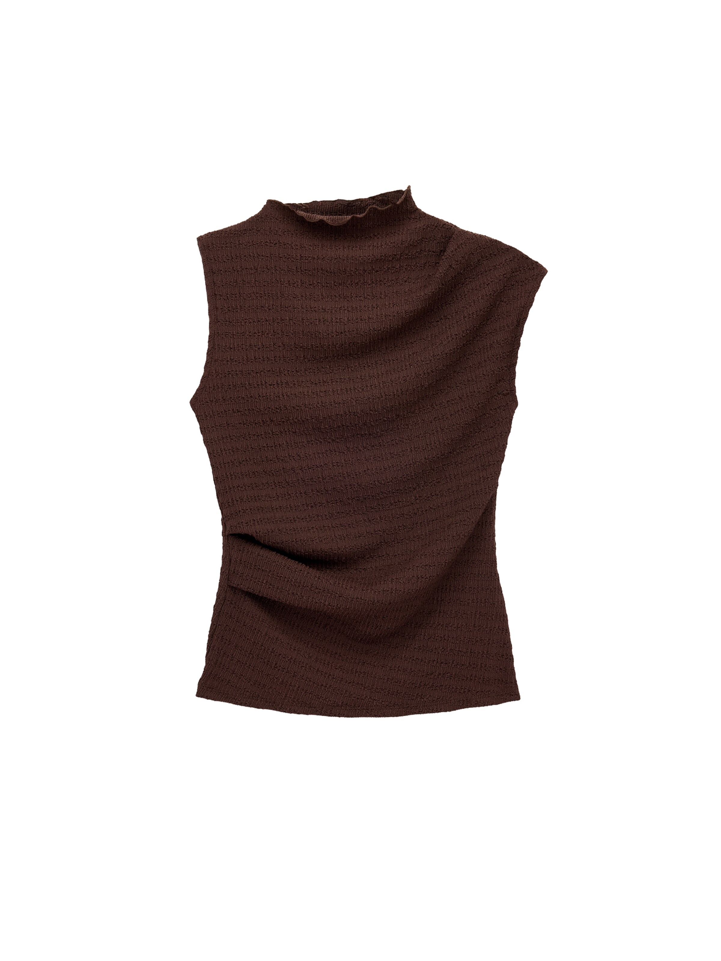Koton Top in Bruin: voorkant