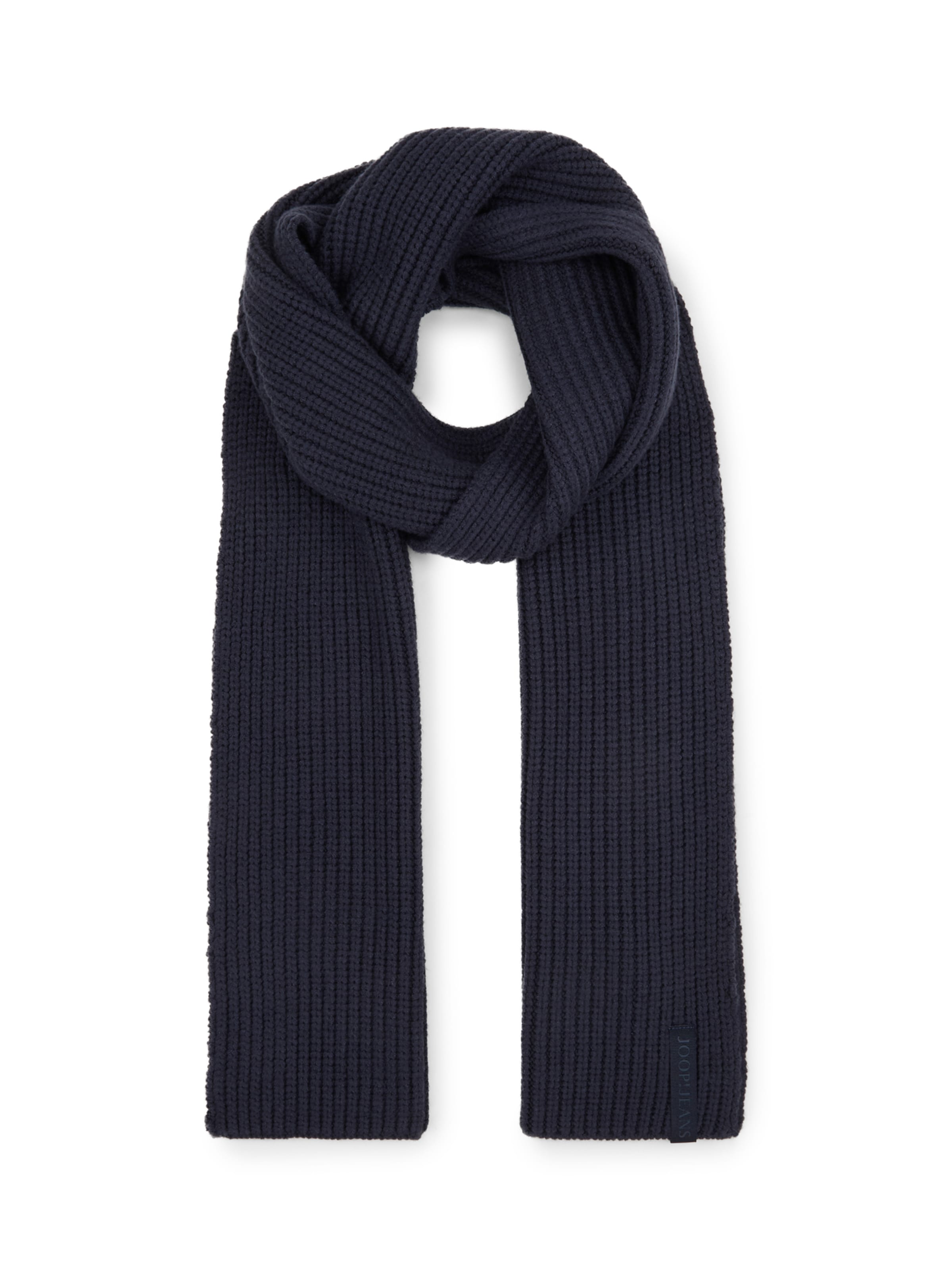 JOOP! Jeans Scarf 'Lucifer' in Blue: front