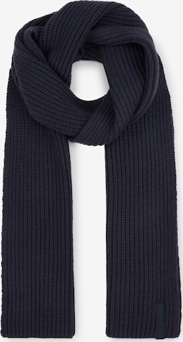 JOOP! Jeans Scarf 'Lucifer' in Blue: front