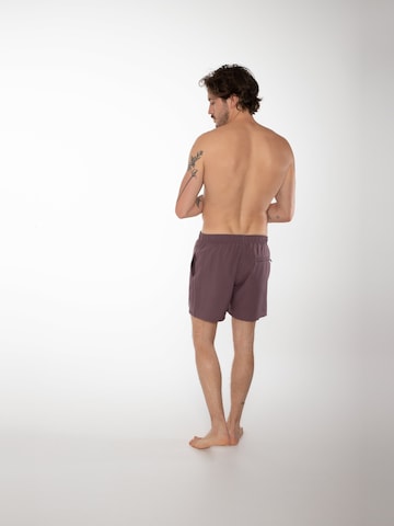 PROTEST Badeshorts 'Davey'‌‌‌‌‌ in Lila
