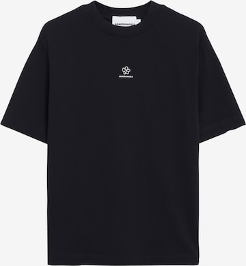 T-shirt ARMEDANGELS en noir : devant