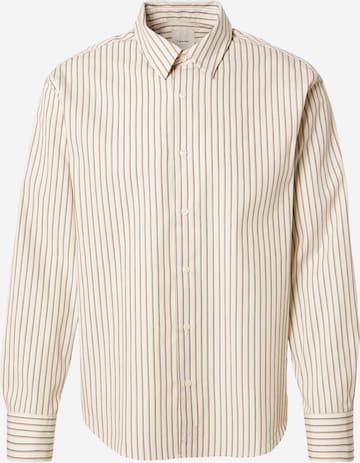 Calvin Klein Regular Fit Paita värissä beige: etupuoli