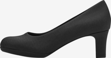 JANA Pumps in Schwarz: predná strana