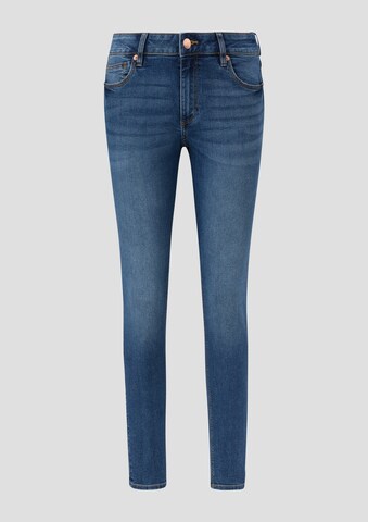 QS Skinny Jeans in Blauw