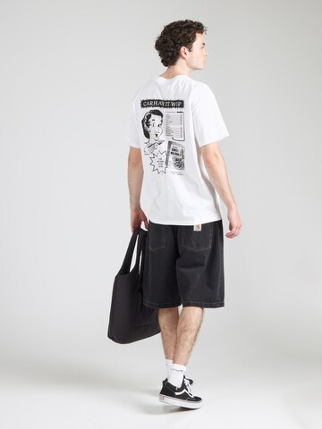 Carhartt WIP Shirt 'Catalogue' in White