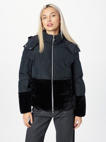 EA7 Emporio Armani Between-Season Jacket in Black: front