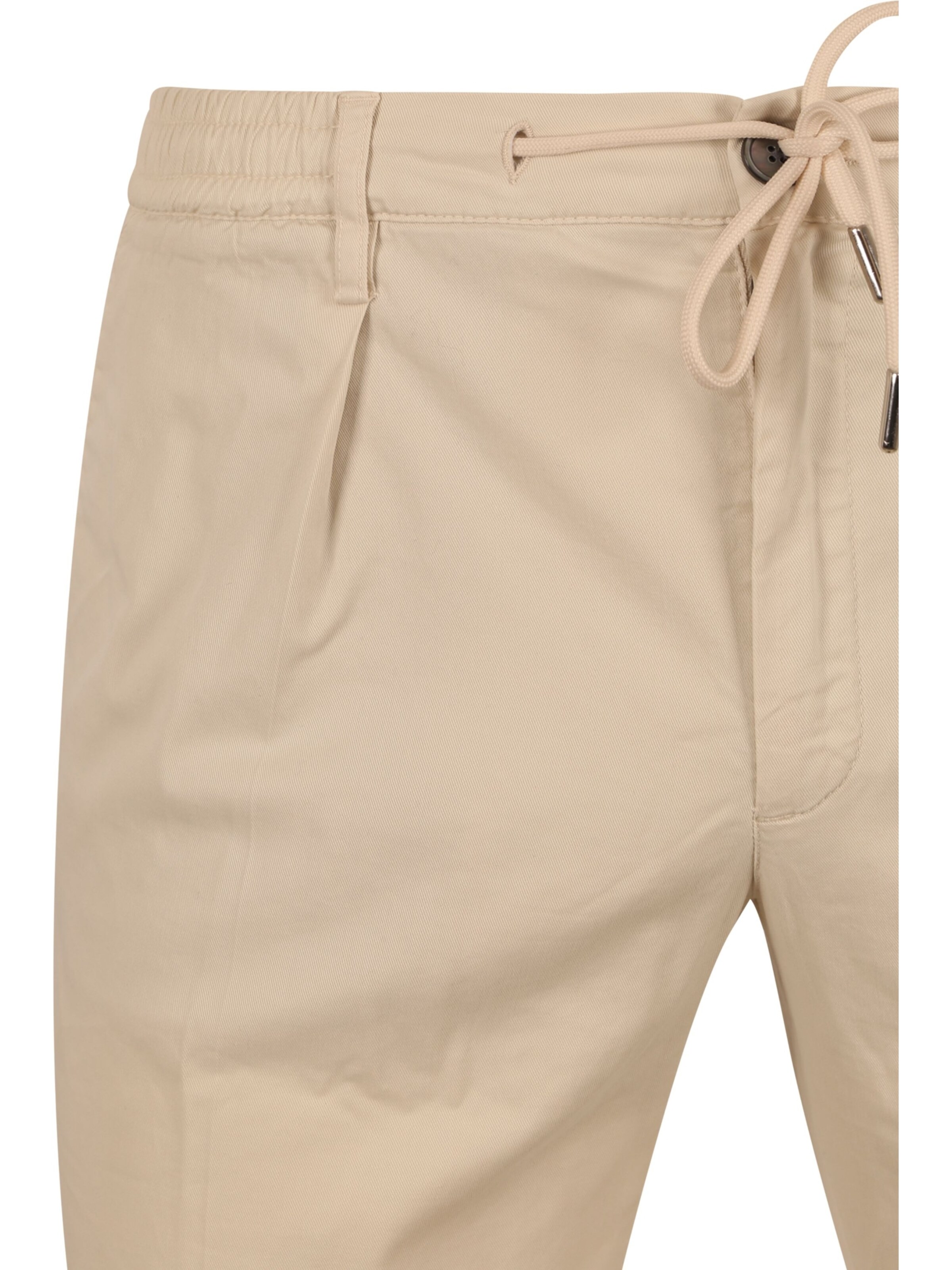 Profuomo Slim fit Chino trousers in Beige