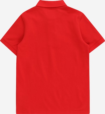 GAP Poloshirt in Rot