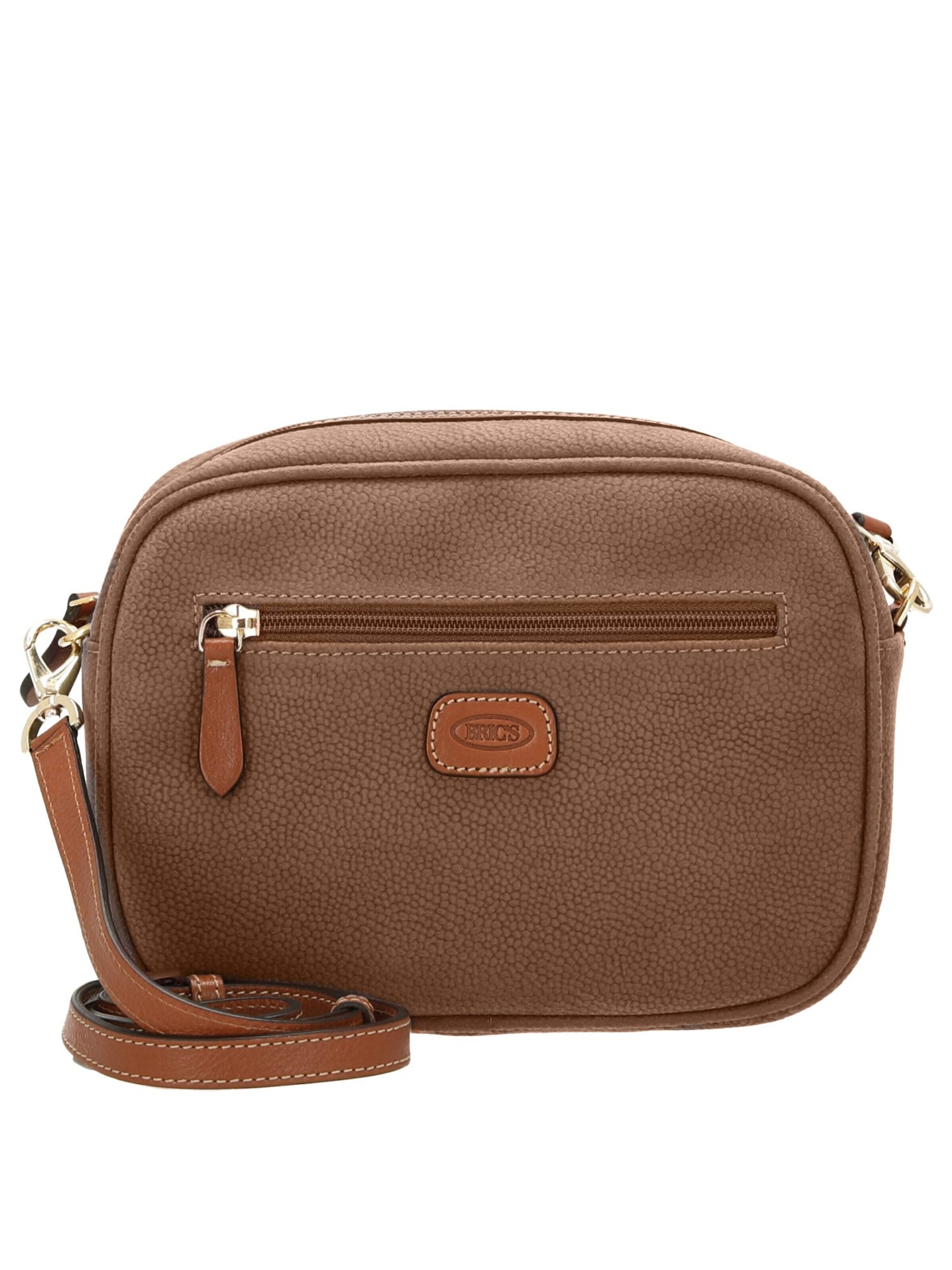 Bric's Handtasche 'Life'‌‌‌‌‌‌‌‌‌‌ in Braun: Vorderseite