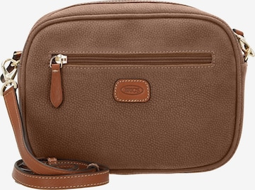 Bric's Handtasche 'Life' in Braun: Vorderseite