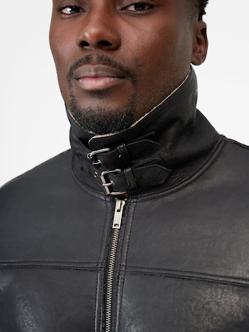 RICANO - Chaqueta de invierno 'Alvaro' en negro