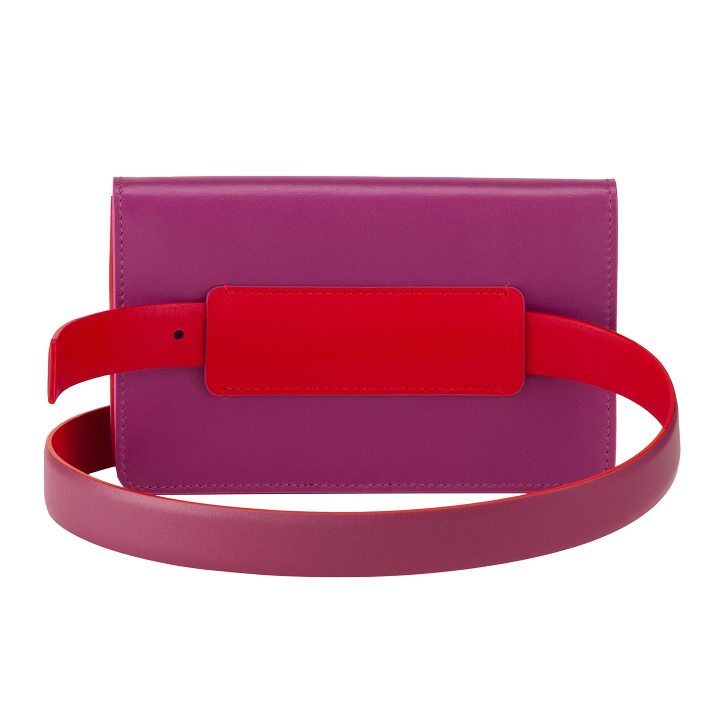 DuDu Crossbody Bag in Pink