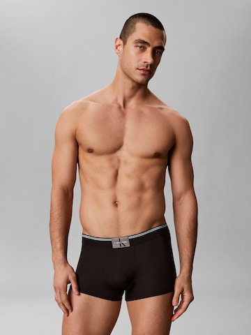 Calvin Klein Boxershorts in Zwart: voorkant