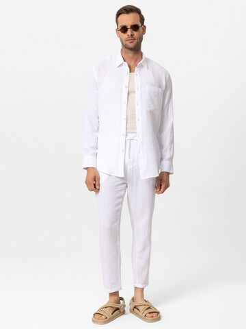 Antioch Regular fit Overhemd in Wit