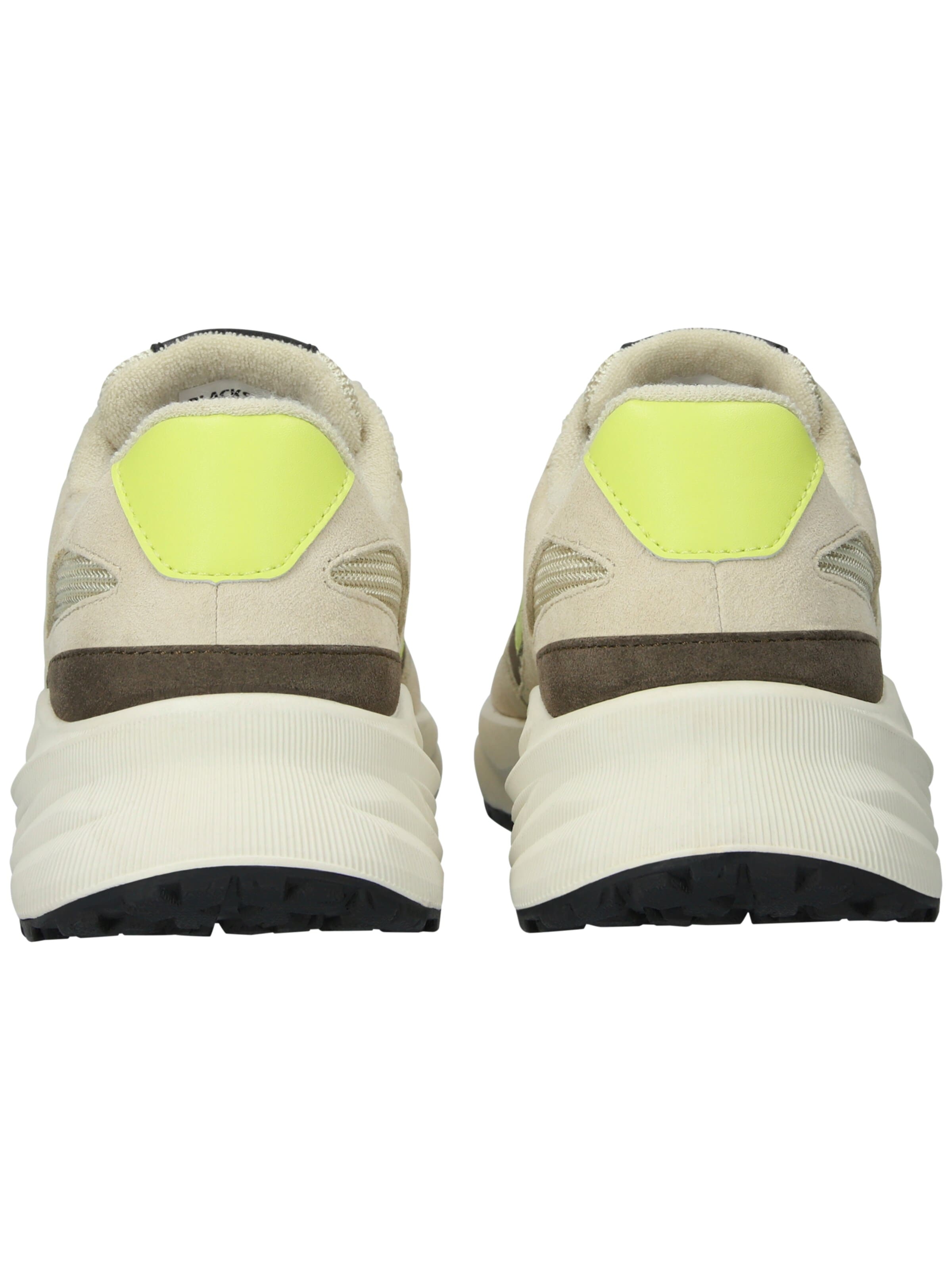 BLACKSTONE - Zapatillas deportivas bajas 'FLINT MOSS' en beige