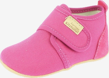 Living Kitzbühel Slipper 'Cotton' in Pink: front