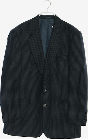 Piattelli Suit Jacket in M-L in Grey: front