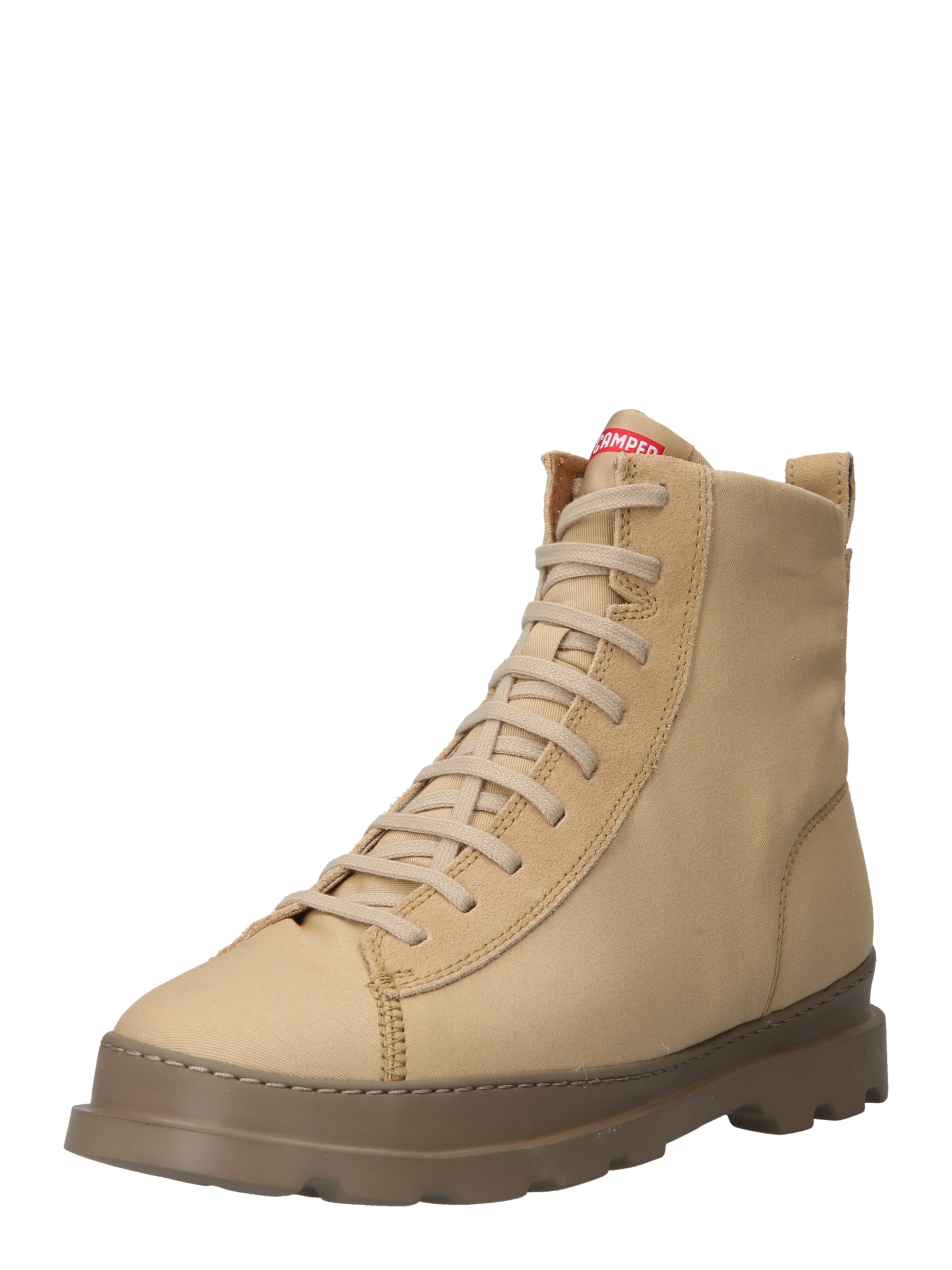 Bottines à lacets 'Brutus' CAMPER en beige : devant