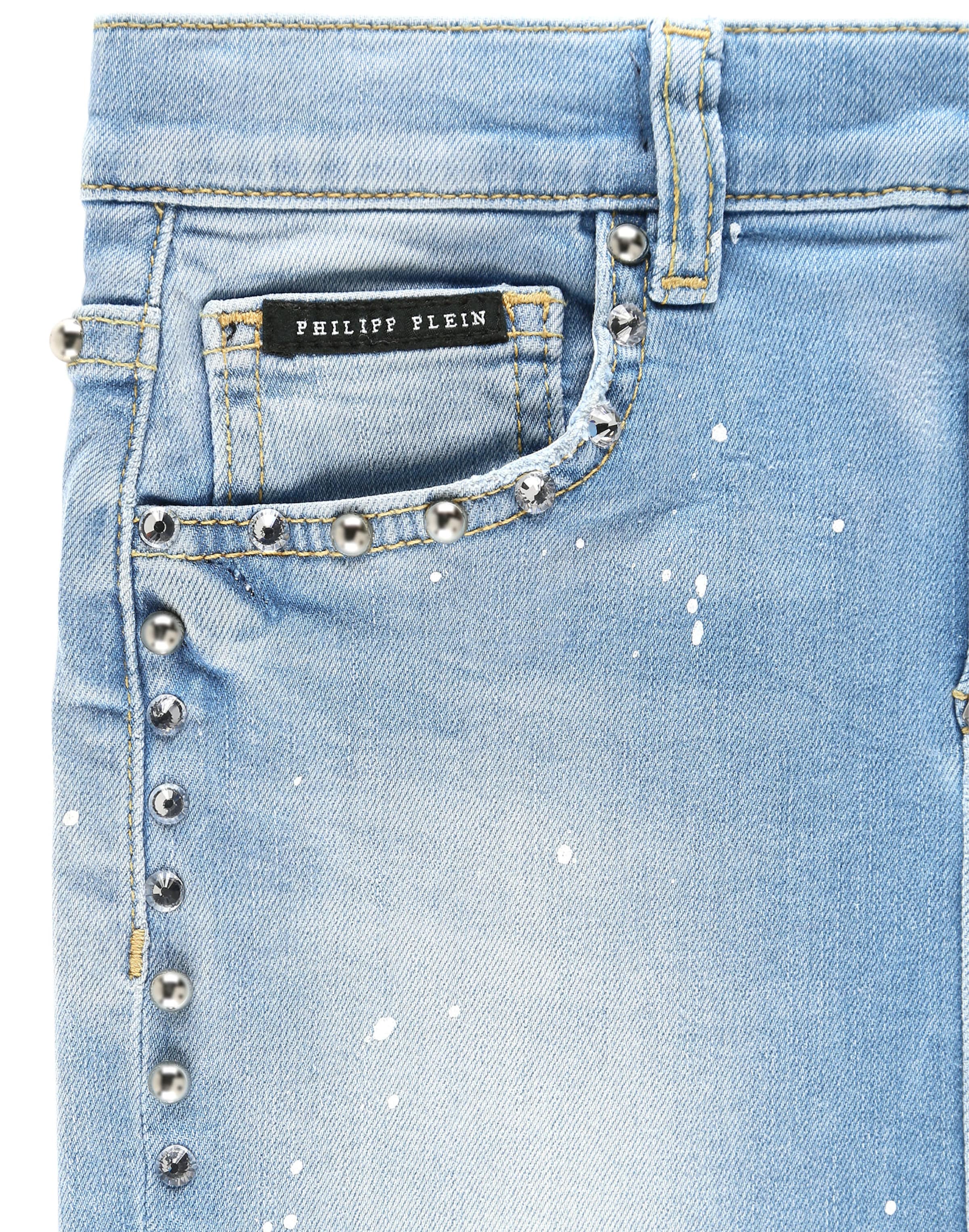 Philipp Plein - Falda en azul