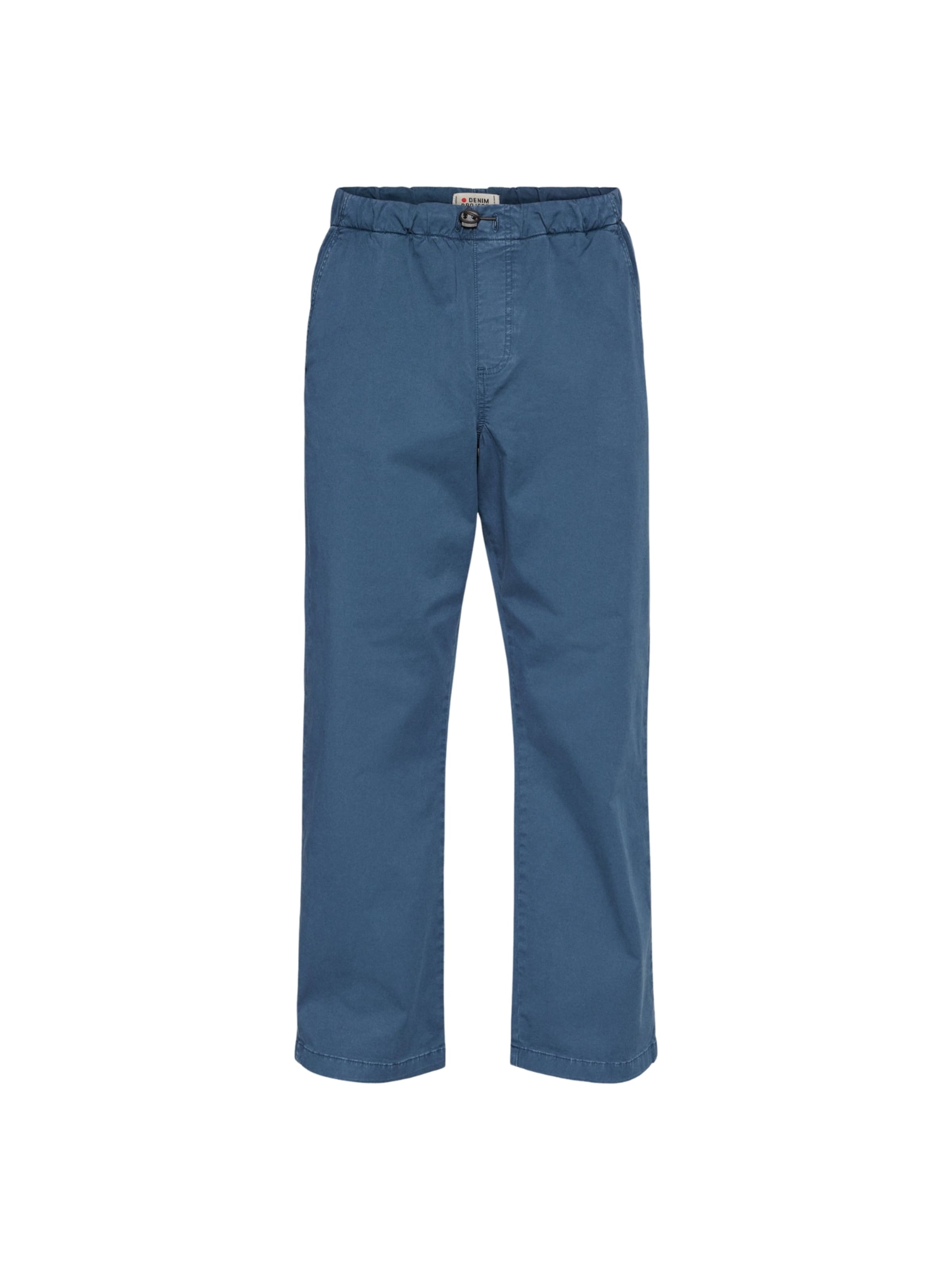 Denim Project Regular Trousers ' DPPARACHOTE ' in Blue: front