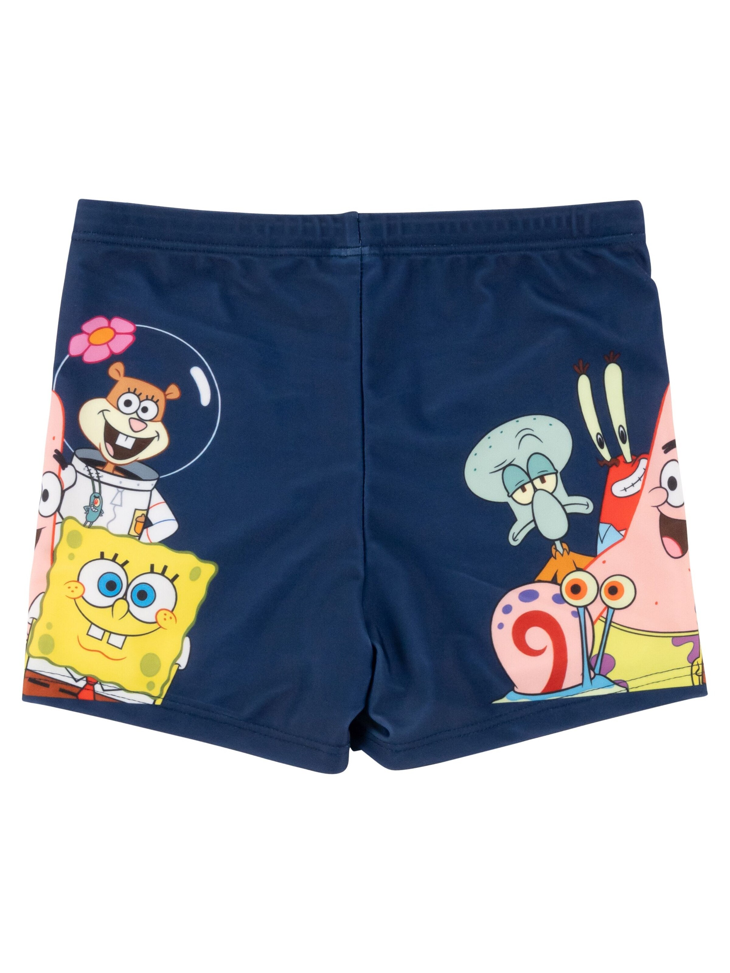 SpongeBob Badehose 'Spongebob Schwammkopf'‌‌‌‌‌‌‌‌‌ in Blau