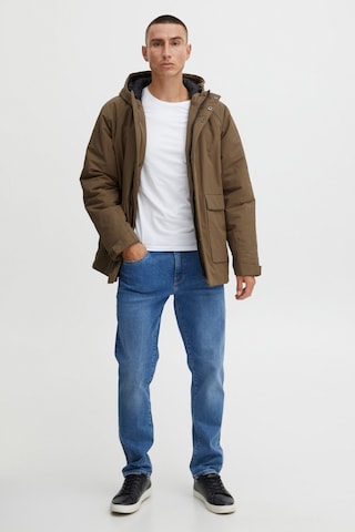 !Solid Winter Jacket 'Caden' in Brown