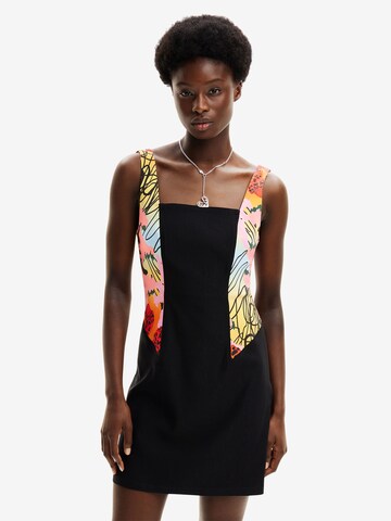 Desigual Dress 'M. Christian Lacroix' in Black: front