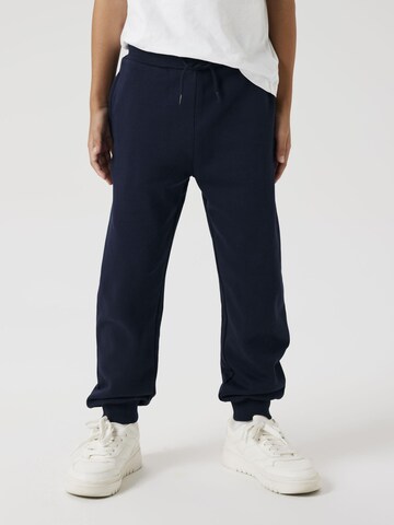 NAME IT Tapered Byxa 'NKMVIAN' i blå: framsida