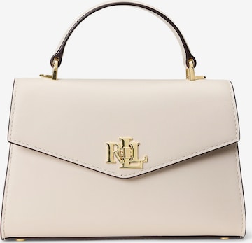 Sacs à main 'Farrah' Lauren Ralph Lauren en blanc : devant