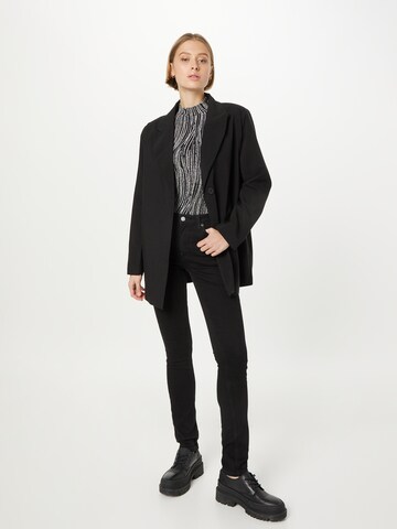 WEEKDAY Skinny Jeans in Schwarz