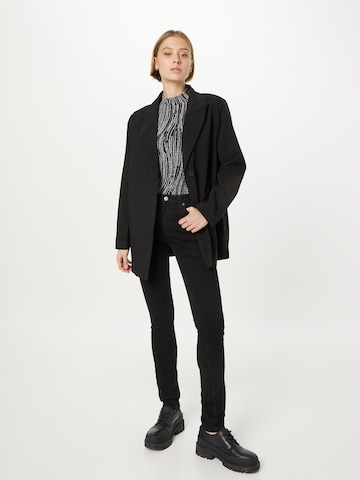 WEEKDAY Skinny Jeans in Schwarz