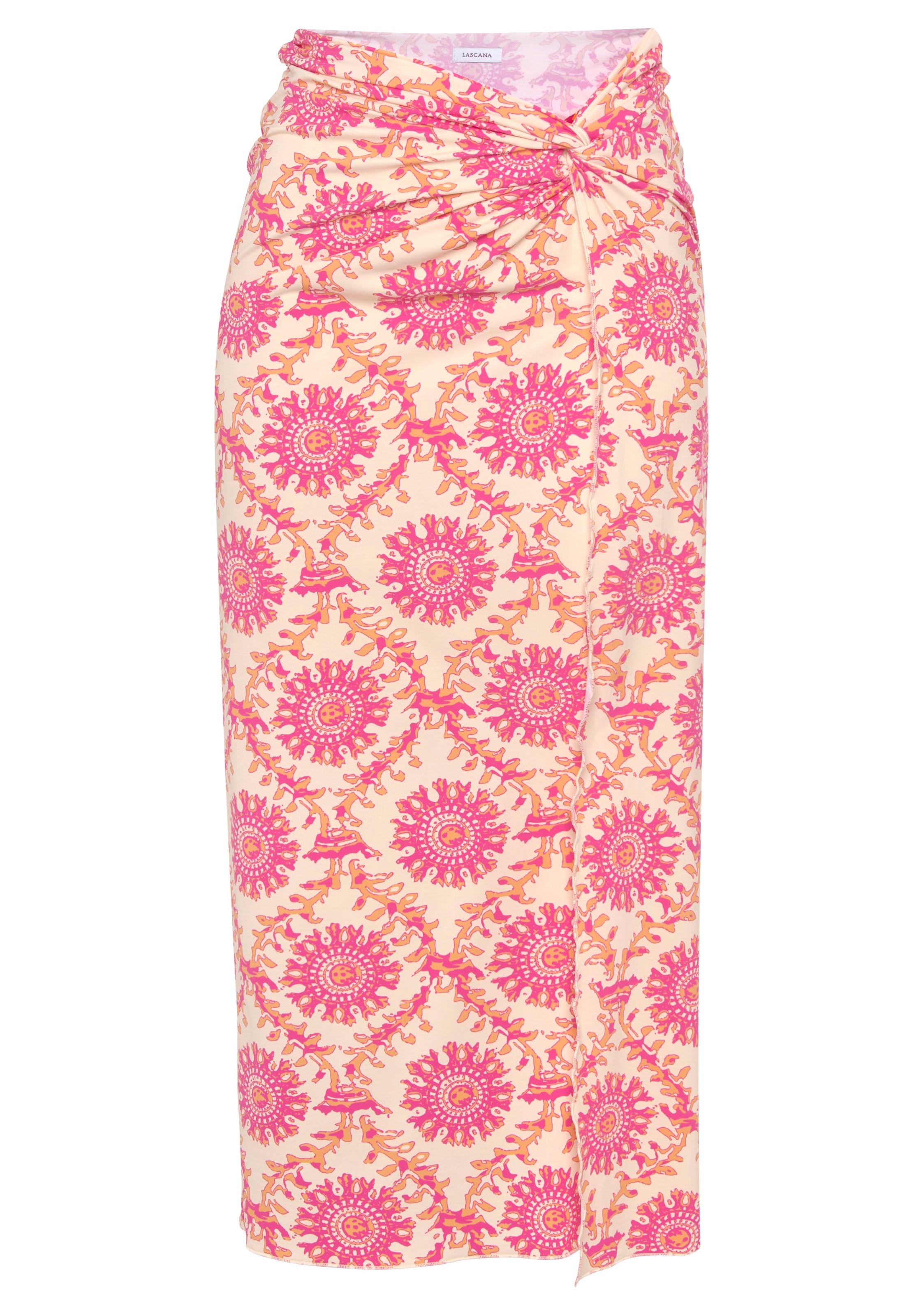 LASCANA Rock in Gelb: Vorderseite