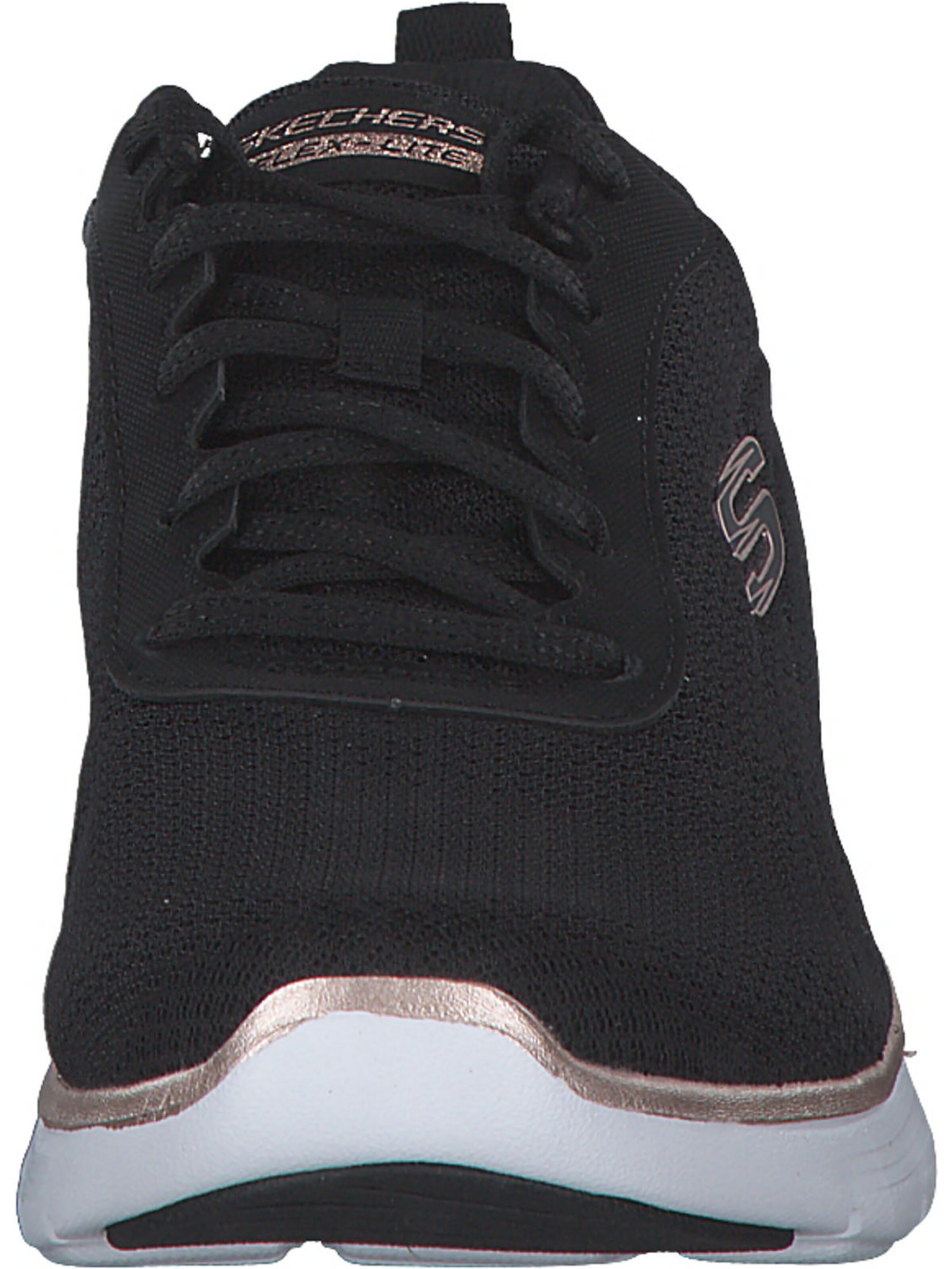 SKECHERS Sneaker 'Flex Appeal 5.0' in Schwarz