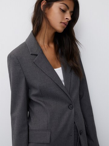 Pull&Bear Blazer in Grey