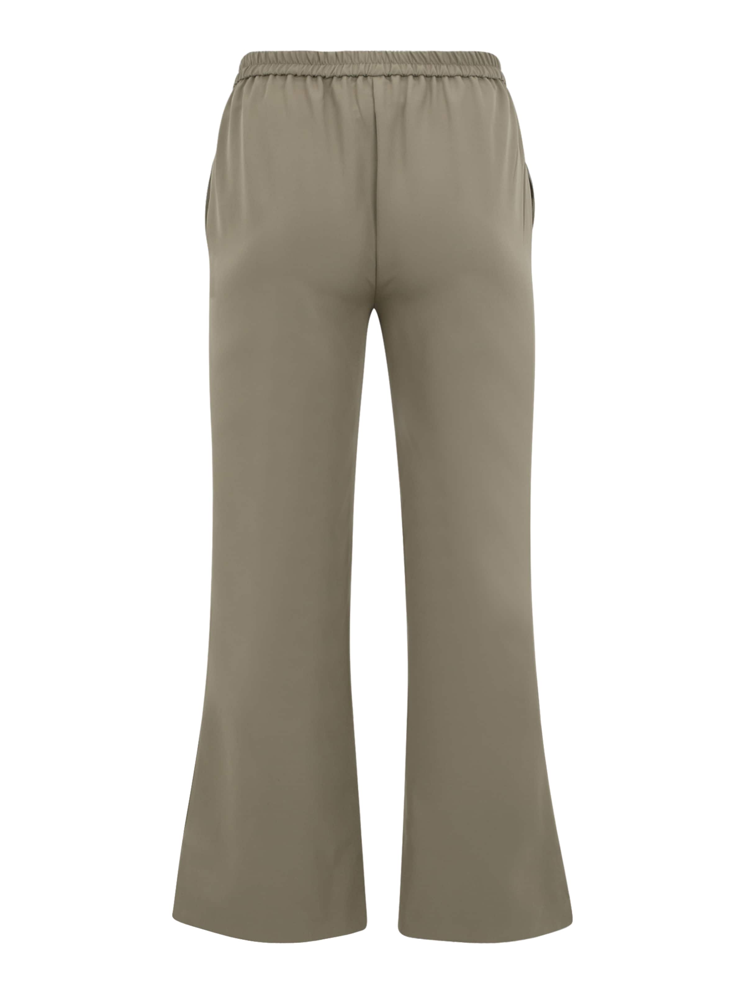 PIECES Curve Loose fit Trousers 'PCBOSSY' in Green