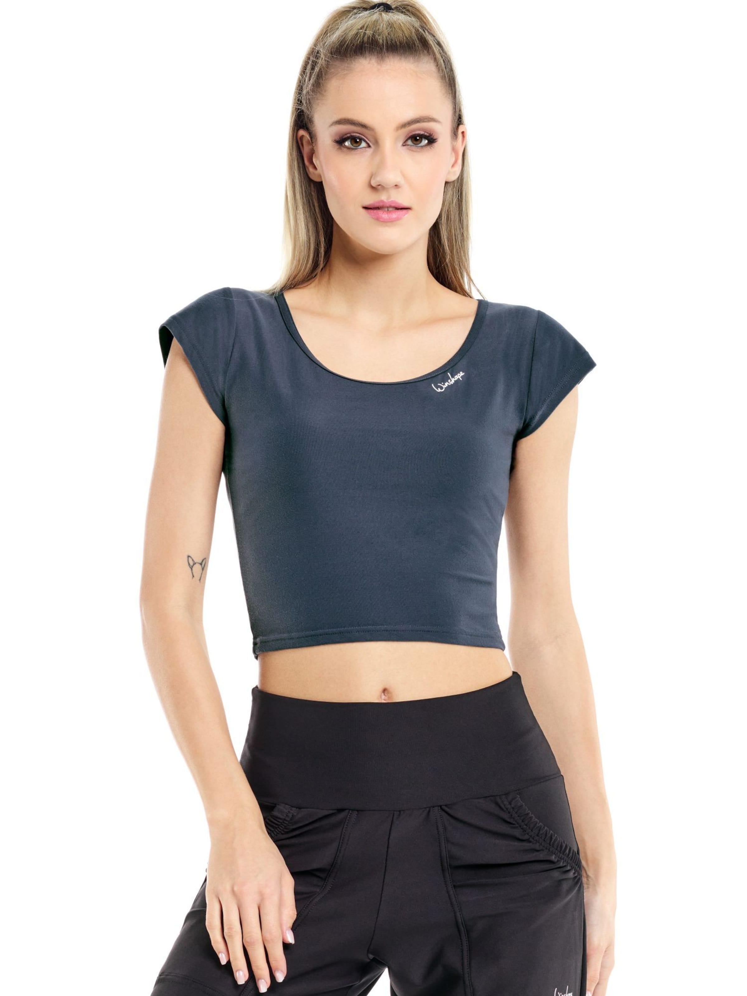 Maglia funzionale ' AET137LS ' di Winshape in blu: frontale