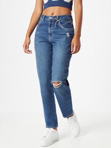 Tapered Jeans 'STELLA' de la Mavi pe albastru: față