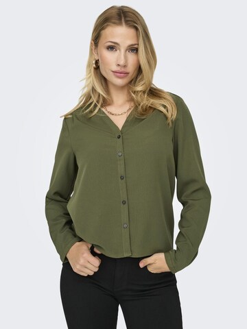 ONLY Blouse in Groen