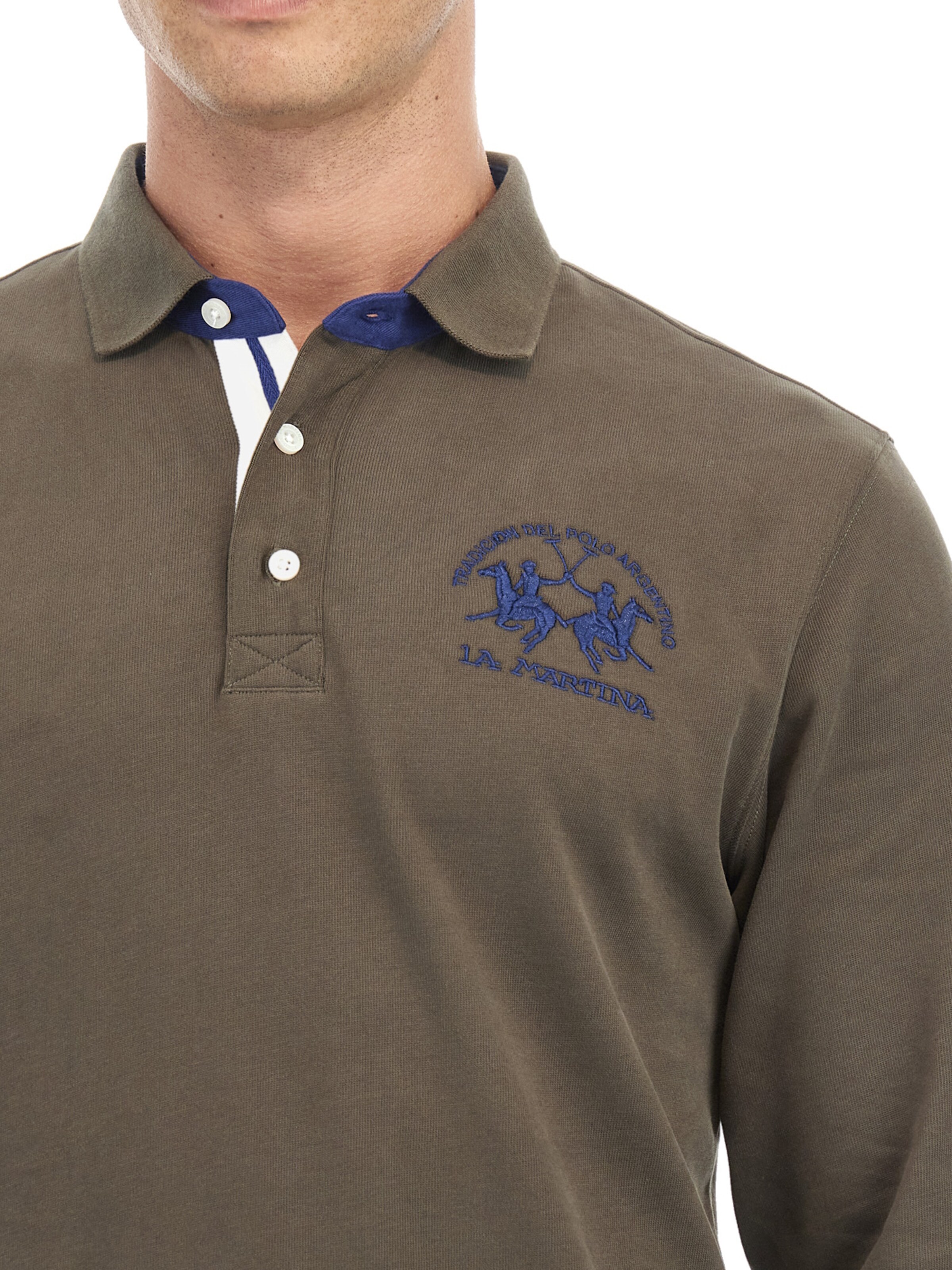 Maglietta di La Martina in marrone
