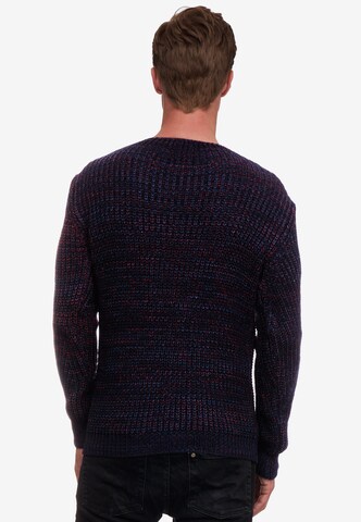 Rusty Neal Pullover in Blau