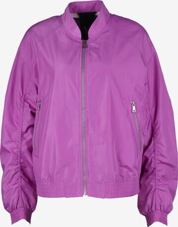 Fuchs Schmitt Between-Season Jacket in Purple: front