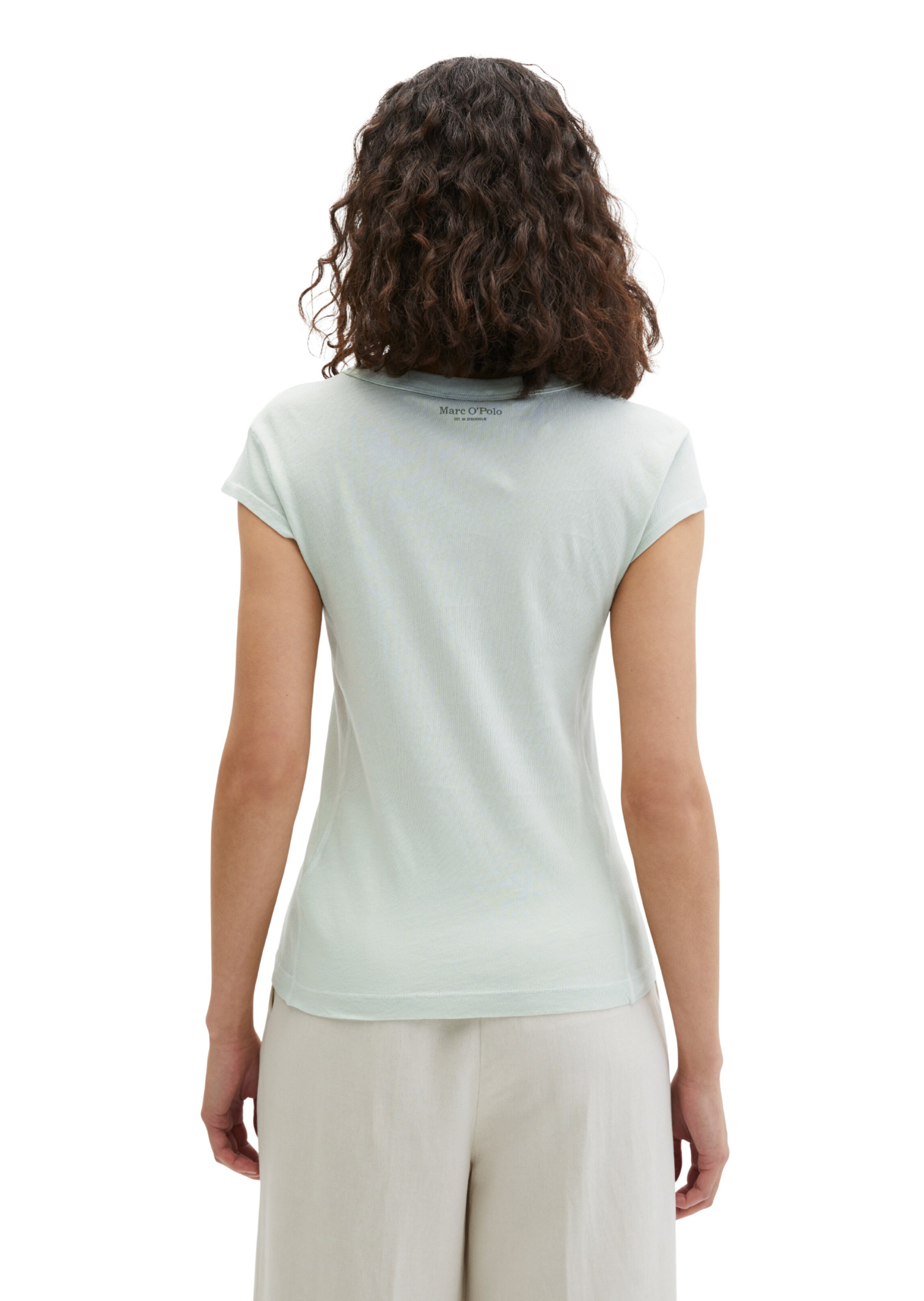 Marc O'Polo Shirt in Groen