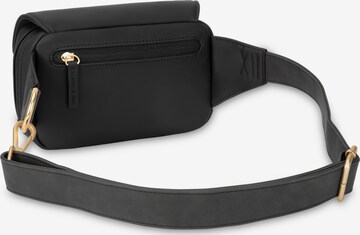 Kapten & Son Belt bag 'Visby Cream Black' in Black