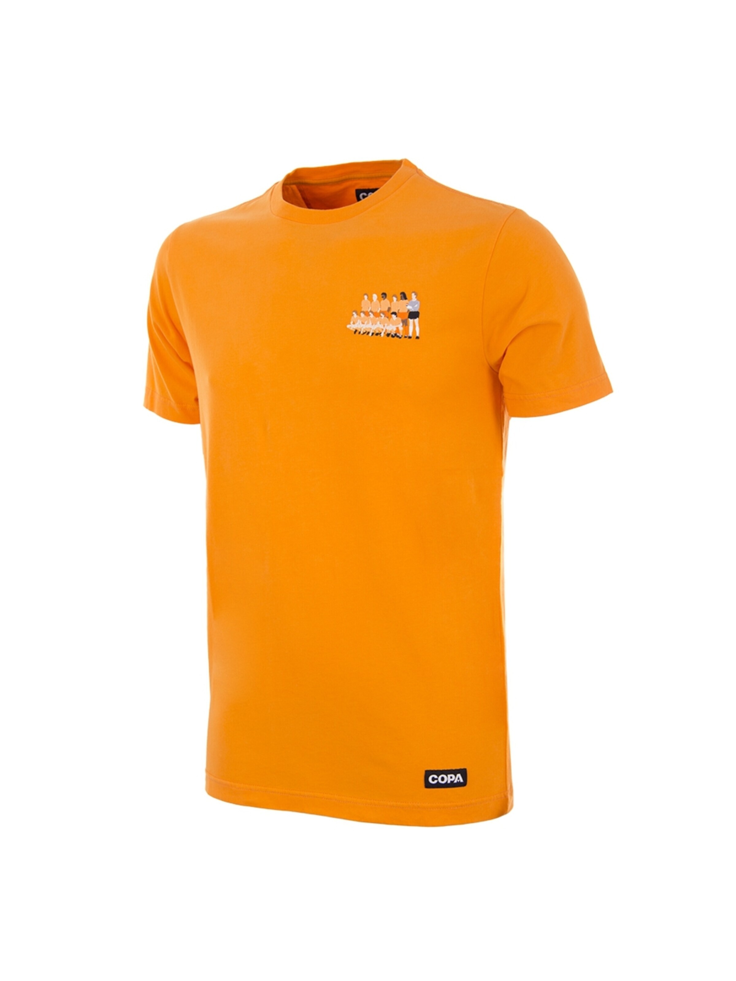 COPA FOOTBALL Tricot 'Holland 1988 European Champions Embroidery T-Shirt' in Oranje: voorkant