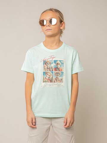 T-Shirt 'Manito' Deeluxe en vert : devant