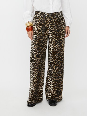 Masai Loosefit Jeans 'Passang' i brun: forside